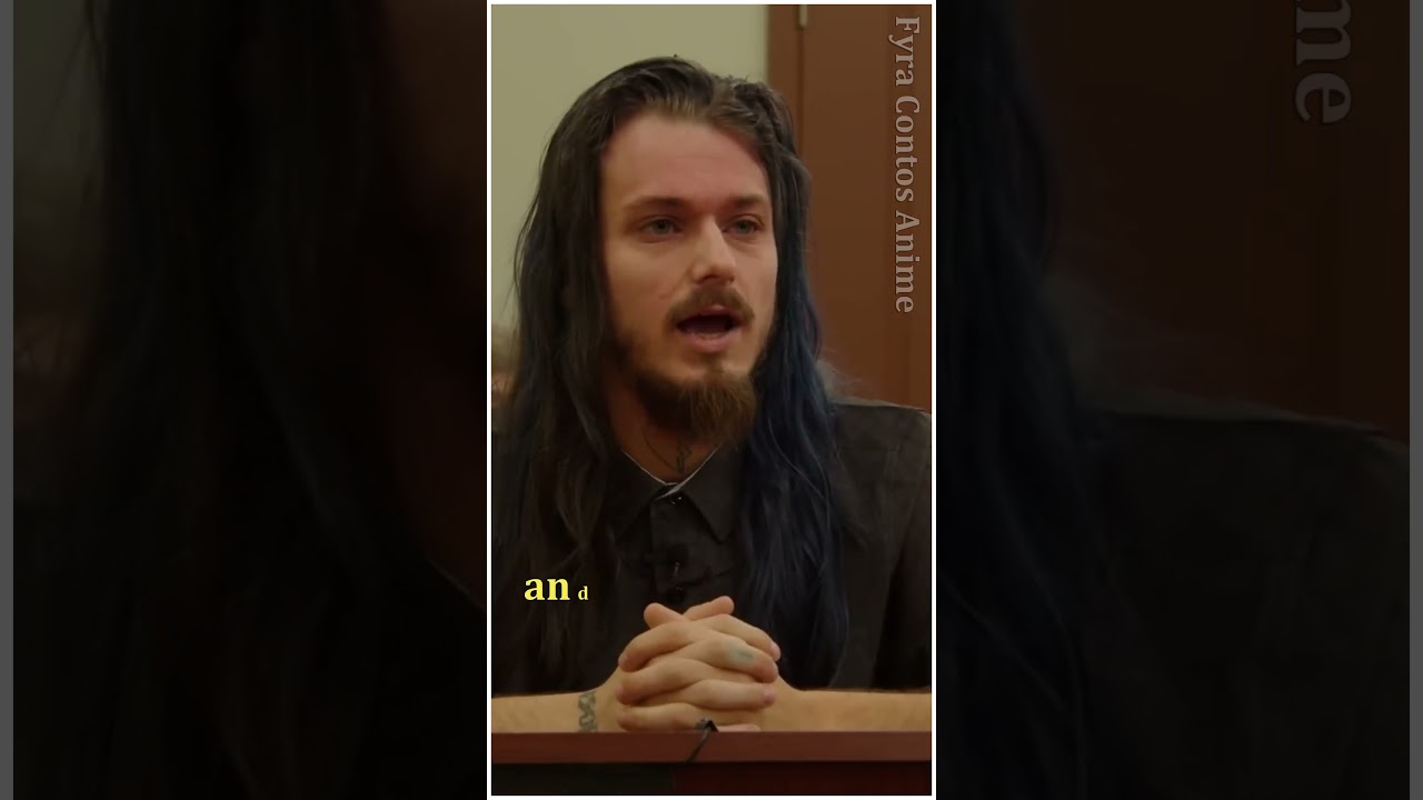 Judge Calls Son PURE EVIL In Court 😳 #legaldrama #courtroomdrama #shorts