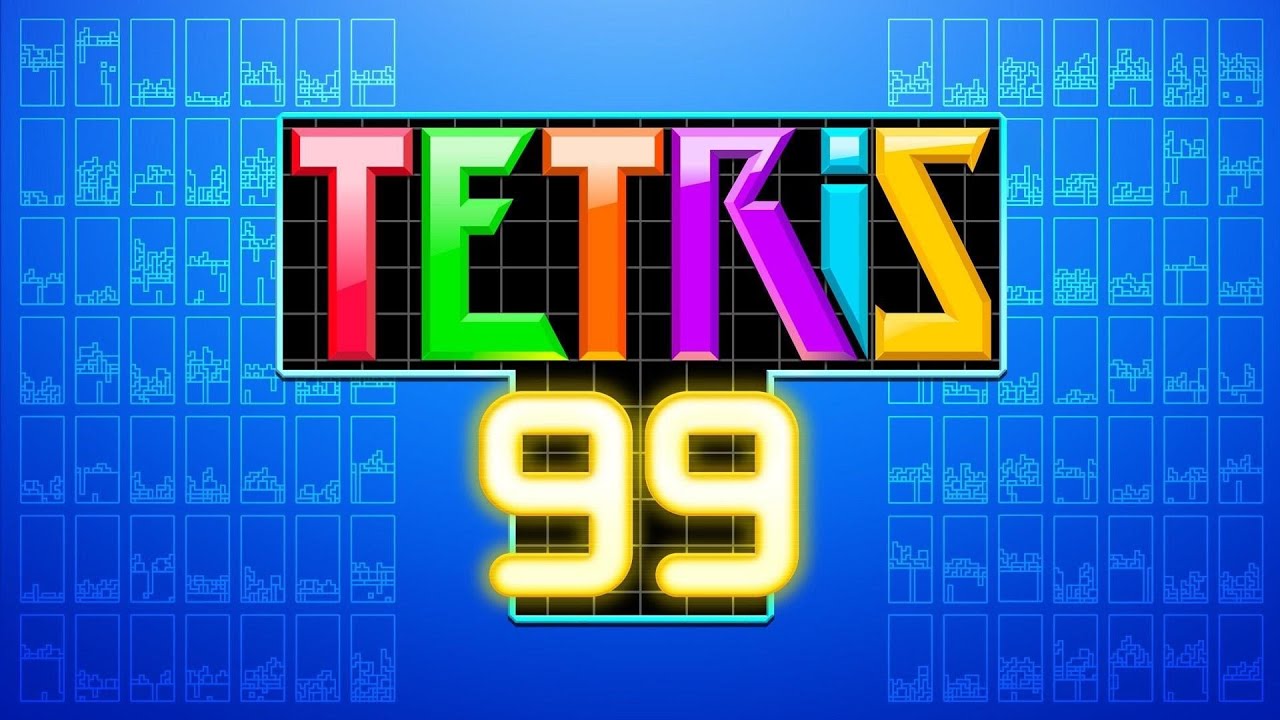 Defense Battle 1 (Halloween Update) - Tetris 99