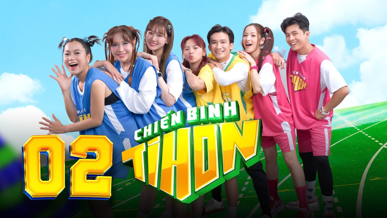 Chiến Binh Tí Hon - Tập 2:Puka đối đầu danh thủ Hồng Sơn, Lâm Vỹ Dạ bất lực với dàn cầu thủ 
