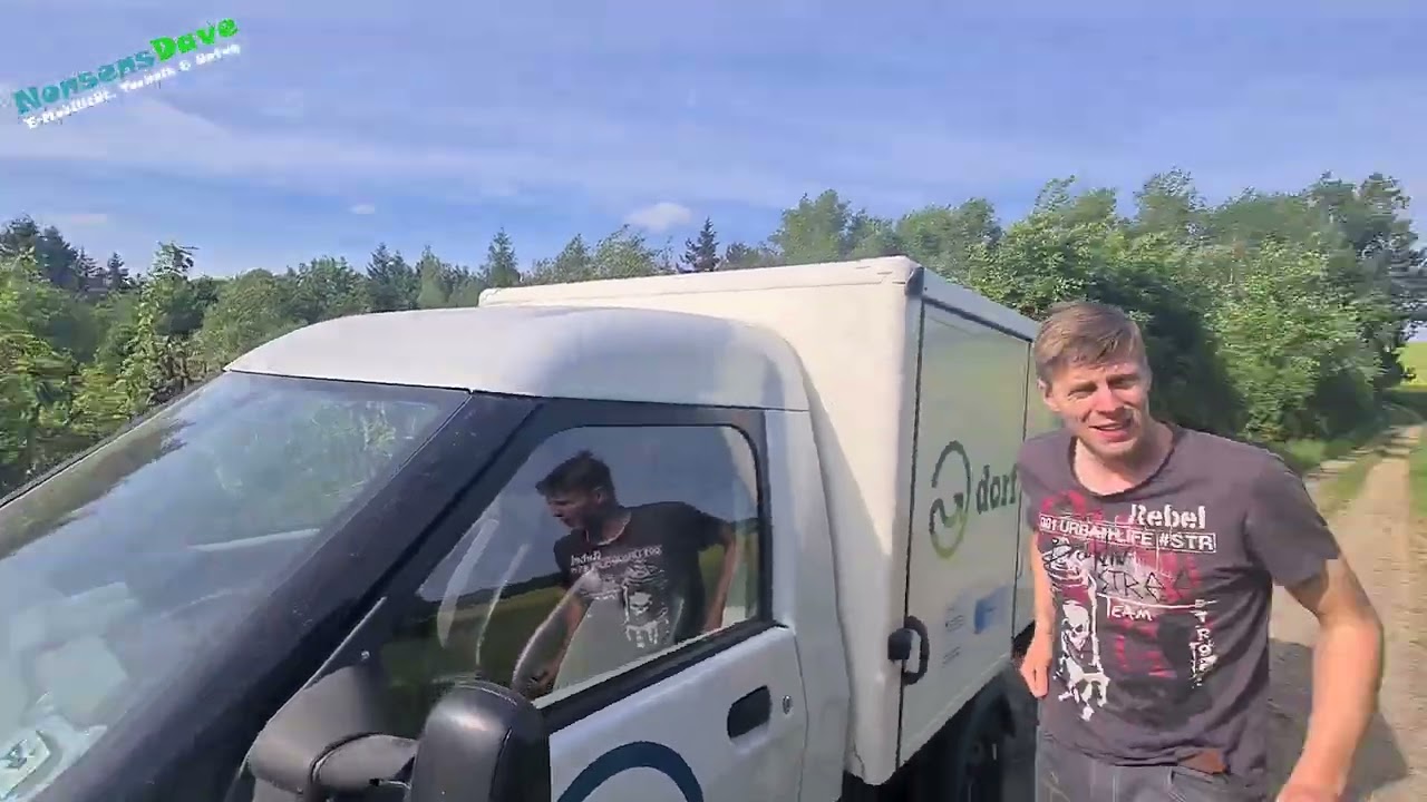 Streetscooter Probefahrt mit Dave & Moratz (2022)