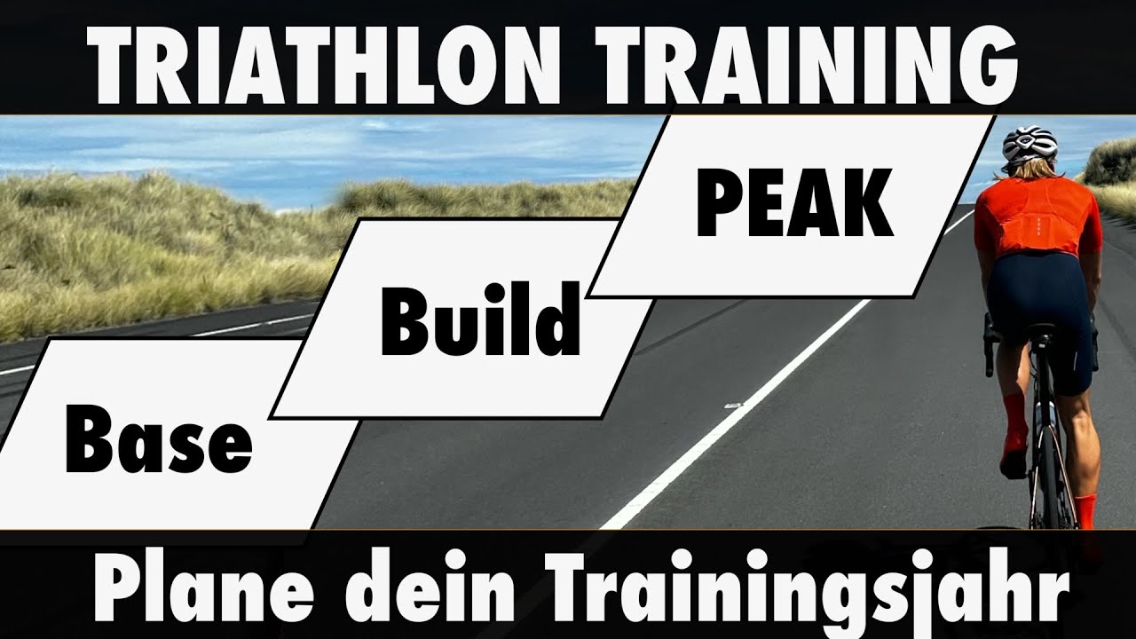Triathlon Training einfach erkl&auml;rt - Plane deine Saison - Periodisierung