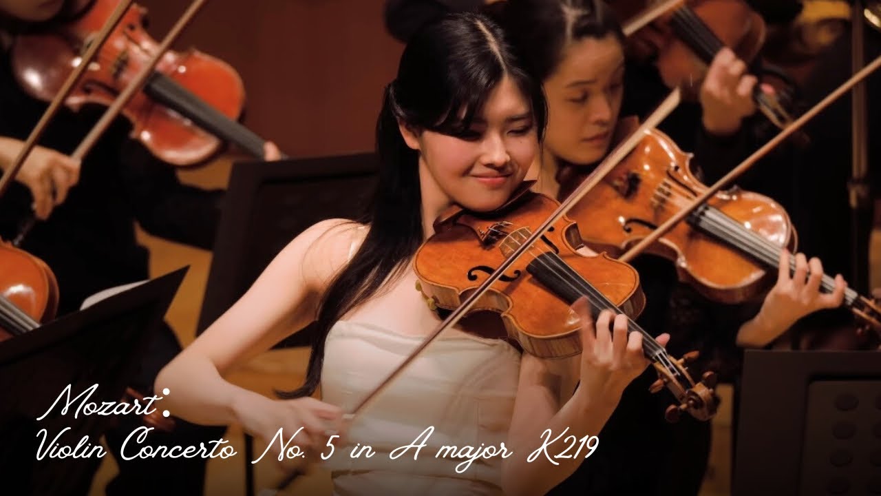 モーツァルト/ヴァイオリン協奏曲第5番『トルコ風』 Mozart：Violin Concerto No. 5 in A major K.219