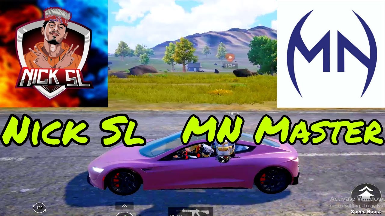 PUBG Mobile Sinhala Gameplay (Part 153) Nick SL and MN Master @nicksllive6298