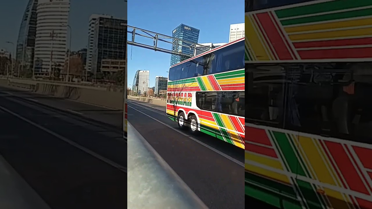 🟡🟢🔴 PLUSMAR EN PASEO DEL BAJO by TRANSPORTE FEDERAL #shorts #short #shortsvideo