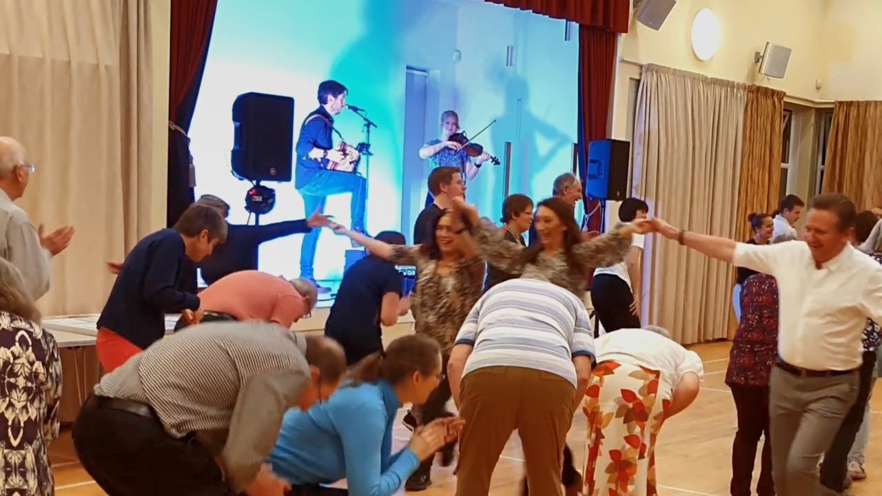The Riverside Jig - Ceilidh Dance - Sarah Loughran & Paul Young