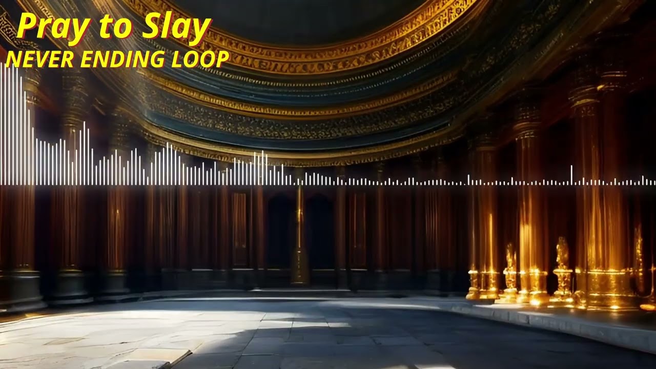 Pray to Slay: Moody Hypnotic Rap Beat (Royalty Free)