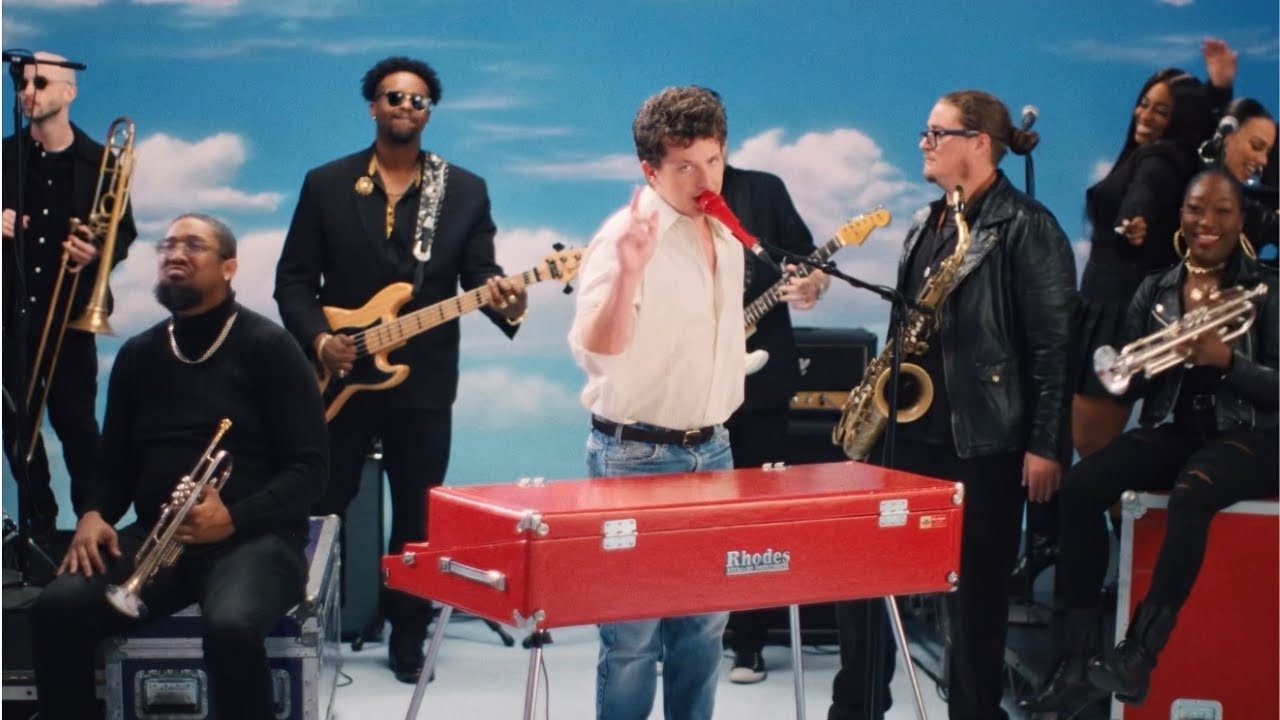 Charlie Puth - Beat Yourself Up (Performance Video) 