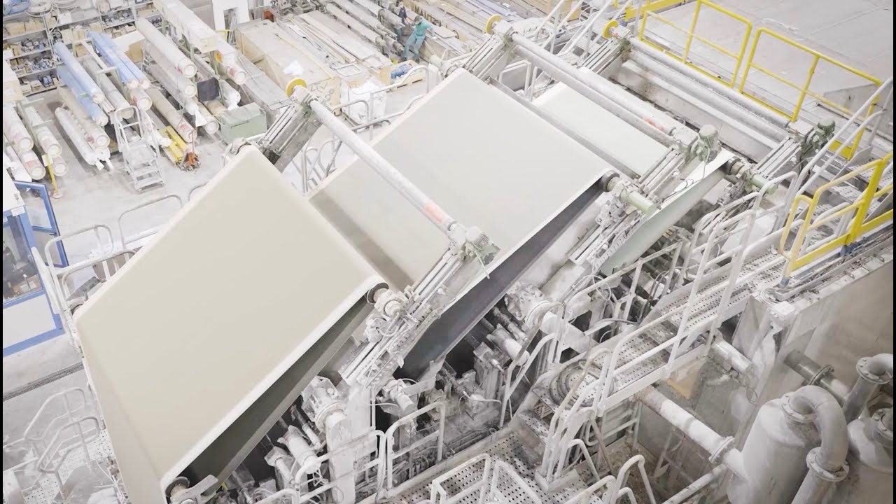Fourdrinier made | How we make paper