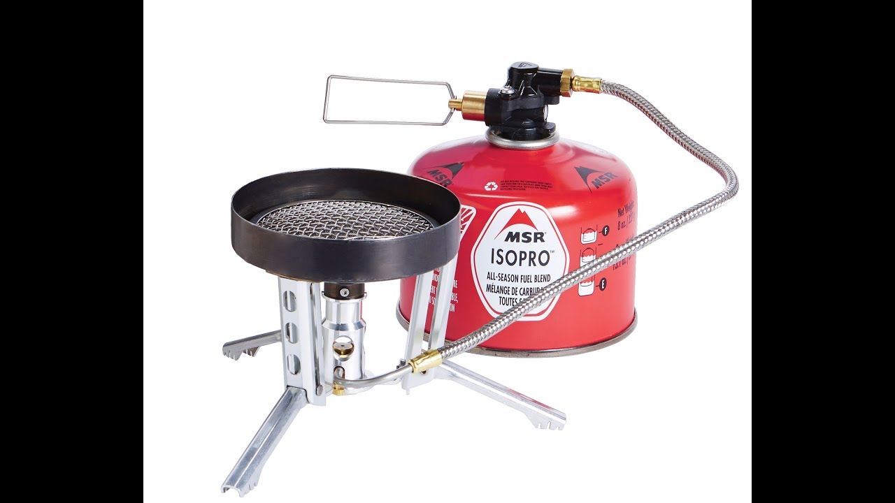 MSR WindBurner Group Stove System - NEW for 2018!
