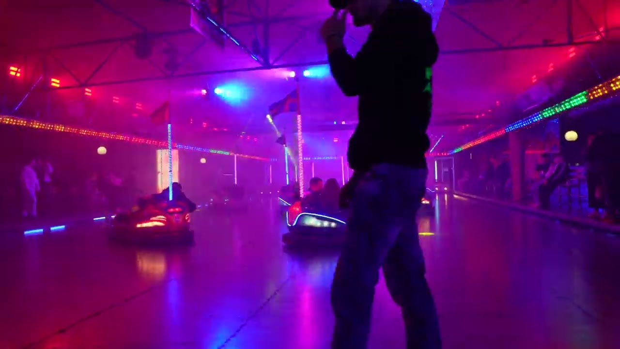 Autoskooter Hard Rock Drive - Schneider Herbstwoche Lippstadt 2024 offride (Cosmont) 4k