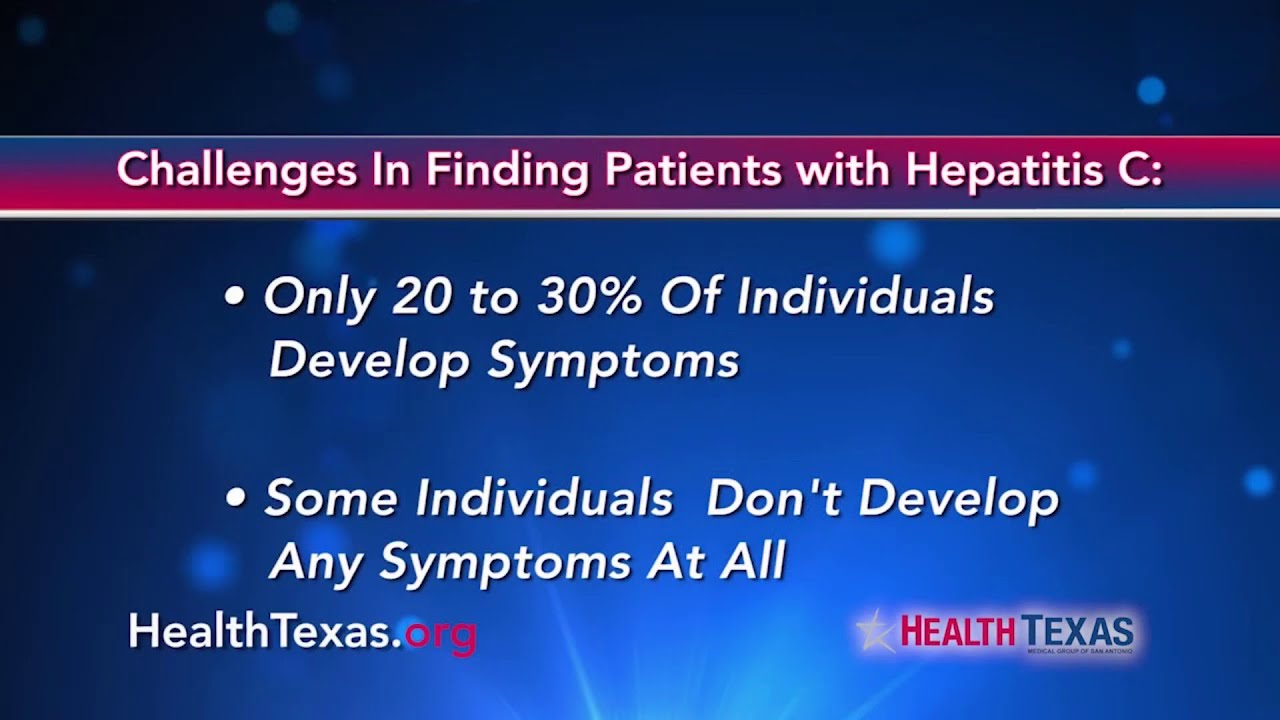 HealthTexas: What you need to know about Chronic Hepatitis C | KSAT 12
