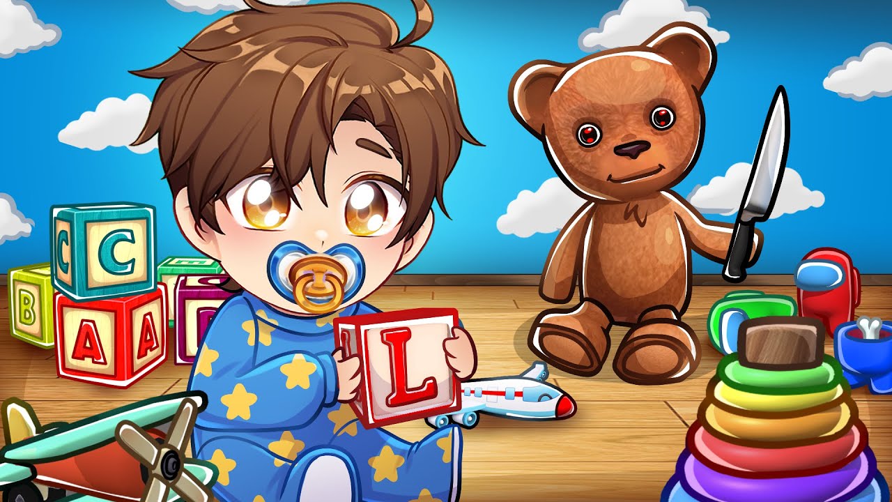 i became a BABY...