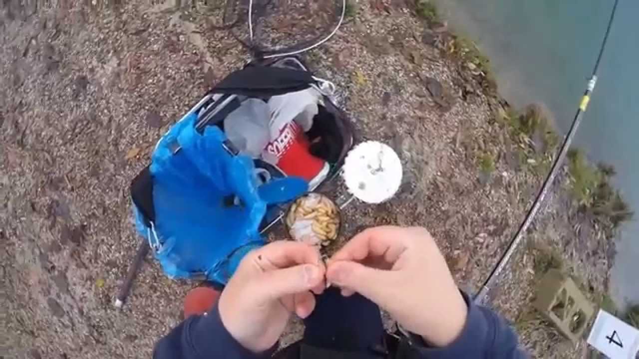 Provinciale individuale Padova Trota Lago in first person by Gopro #4