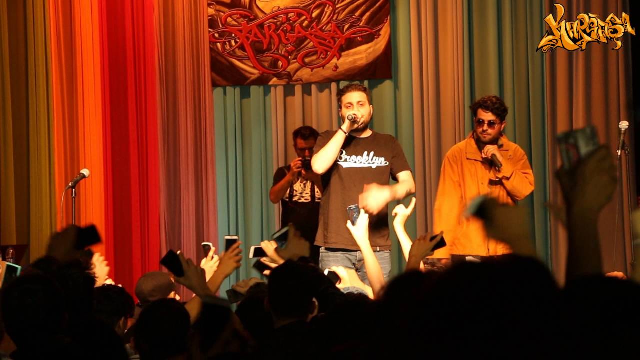 ADOS & ATİBERK - AHMAK (Kargaşa Vol 17 Canlı Performans)