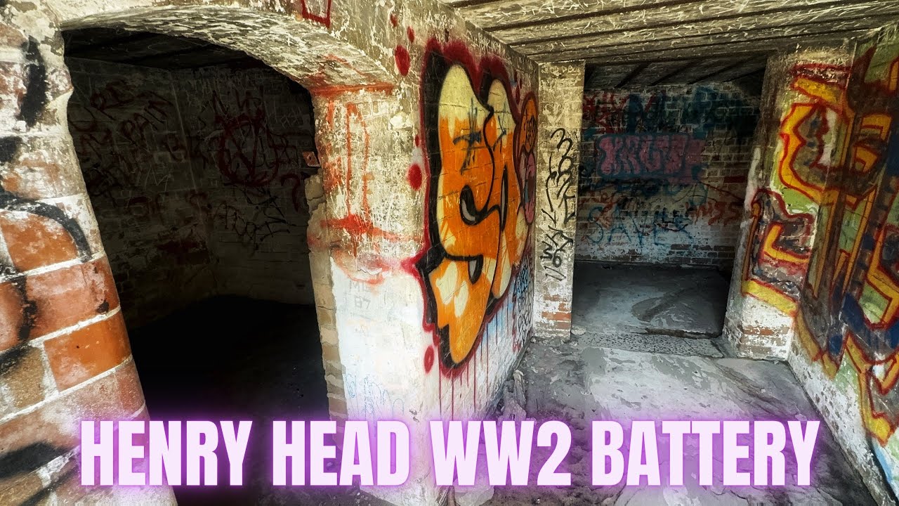 Abandoned Oz - Henry Head WW2 Battery