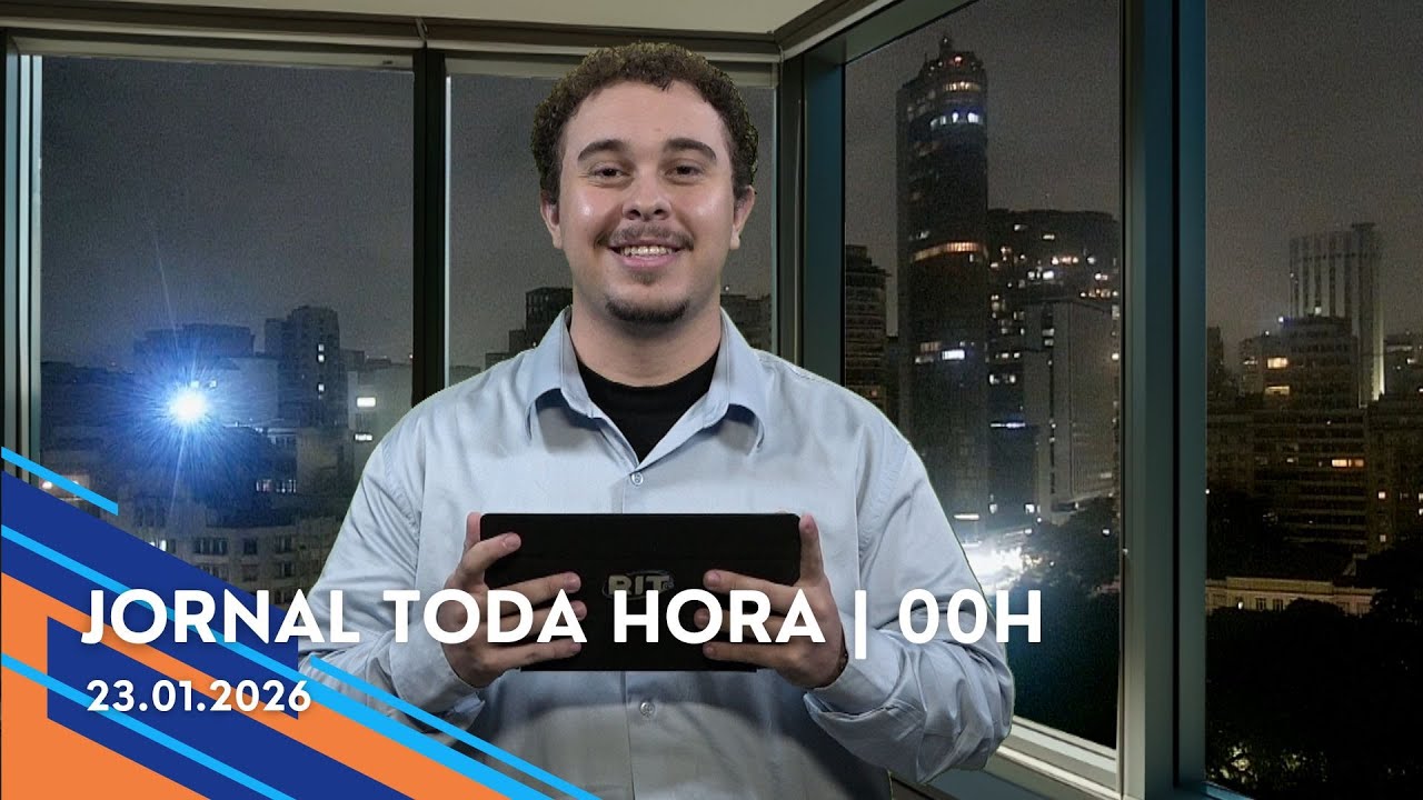 Jornal Toda Hora | 00H | Sexta-feira (23/Jan/2026)