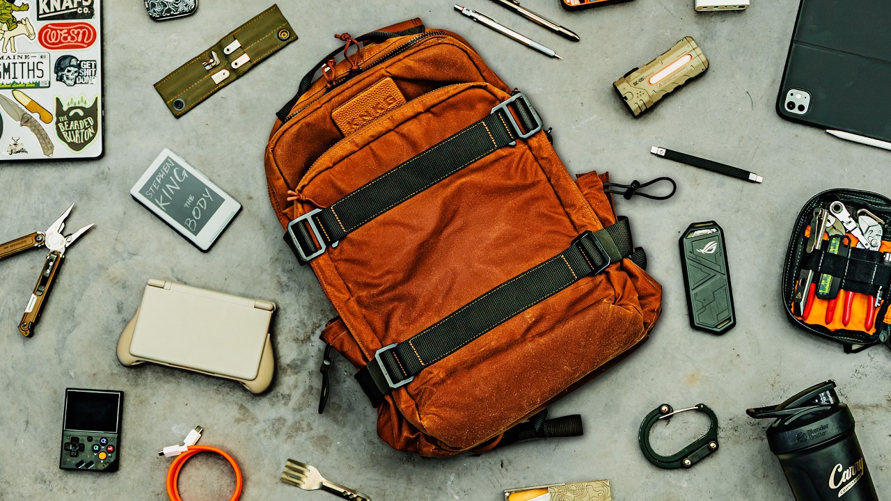 What&rsquo;s In My EDC Bag? | Everyday Backpack Update 2026