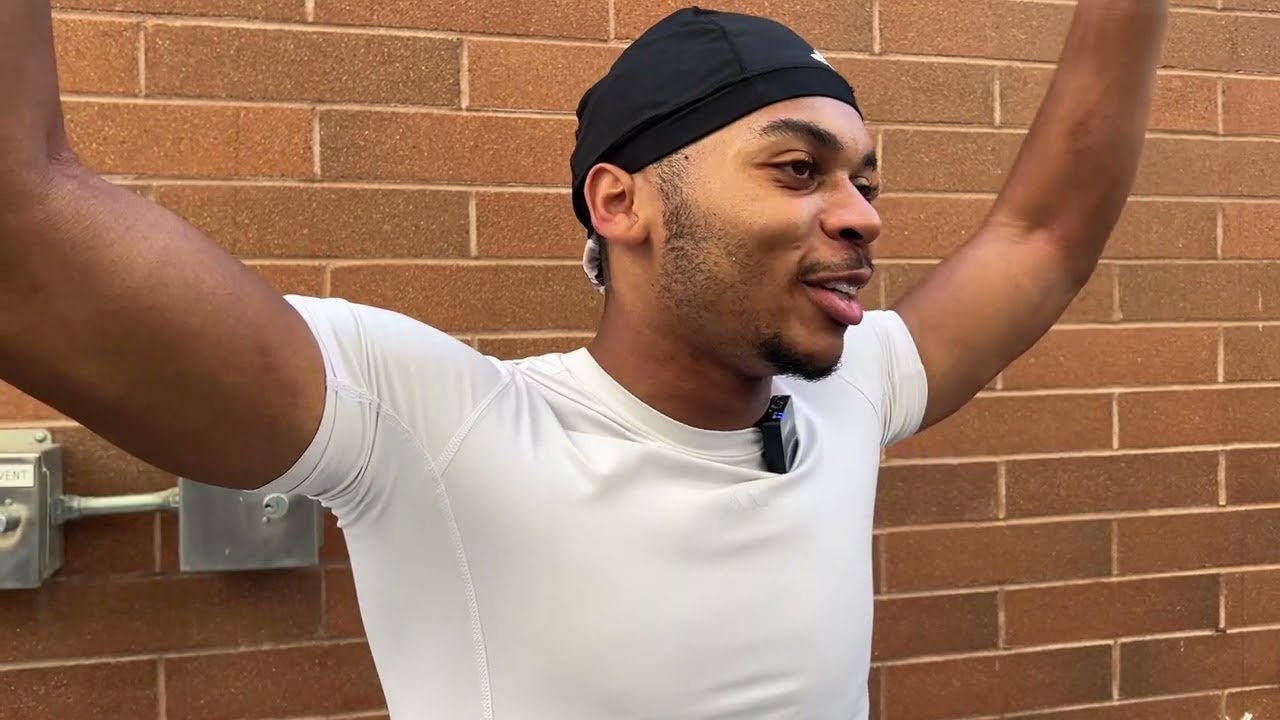 Fresno State DB Simeon Harris Boise State postgame interview