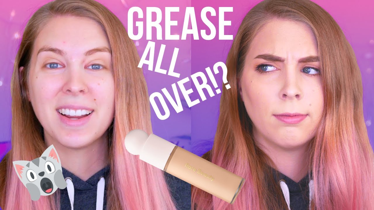 😓Rare Beauty Foundation First Impressions (10 Hour Wear Test)