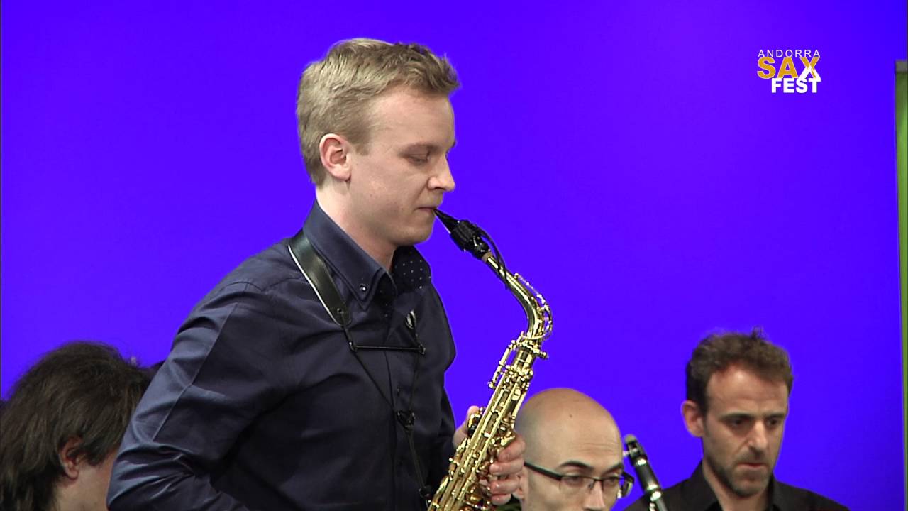 ANDREAS MADER - FINAL ROUND - III ANDORRA INTERNATIONAL SAXOPHONE COMPETITION 2016