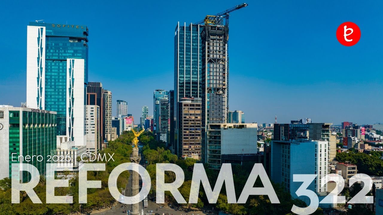 Reforma 322, Мехико. Январь 2026 г. | www.edemx.com