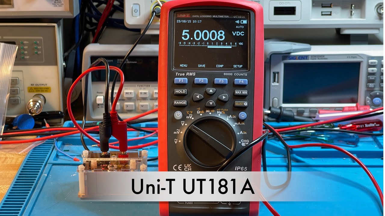 Uni-T UT181A Review