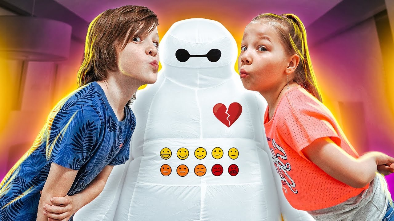 РОБОТ ПРОТИВ СВИДАНИЯ! ПЕРВЫЙ ПОЦЕЛУЙ ИСПОРЧЕН!