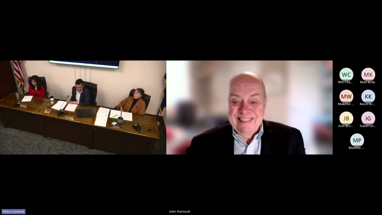 Board Meeting Audio 2/18/2026