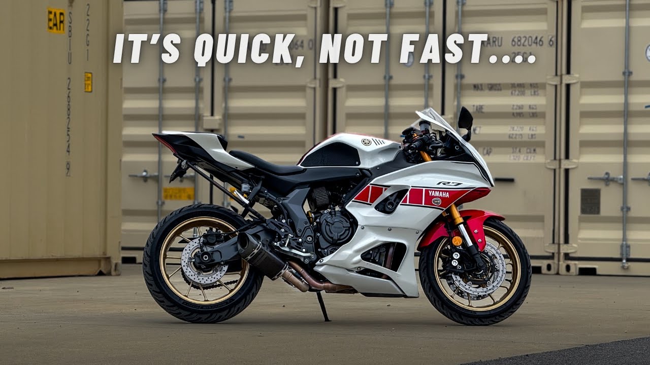 Yamaha R7 - Top Speed (GPS verified)