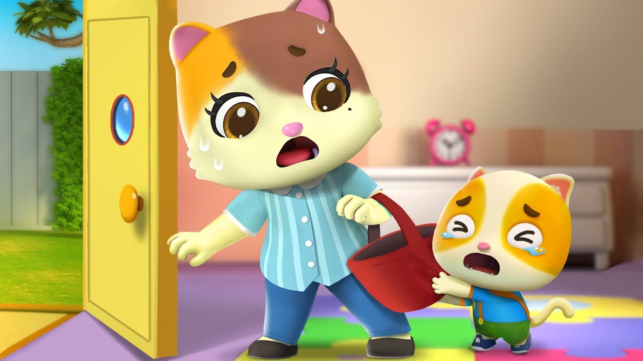 When Mom's Away | + More Kids Songs | Cartoon for Kids | Meowmi Family Show