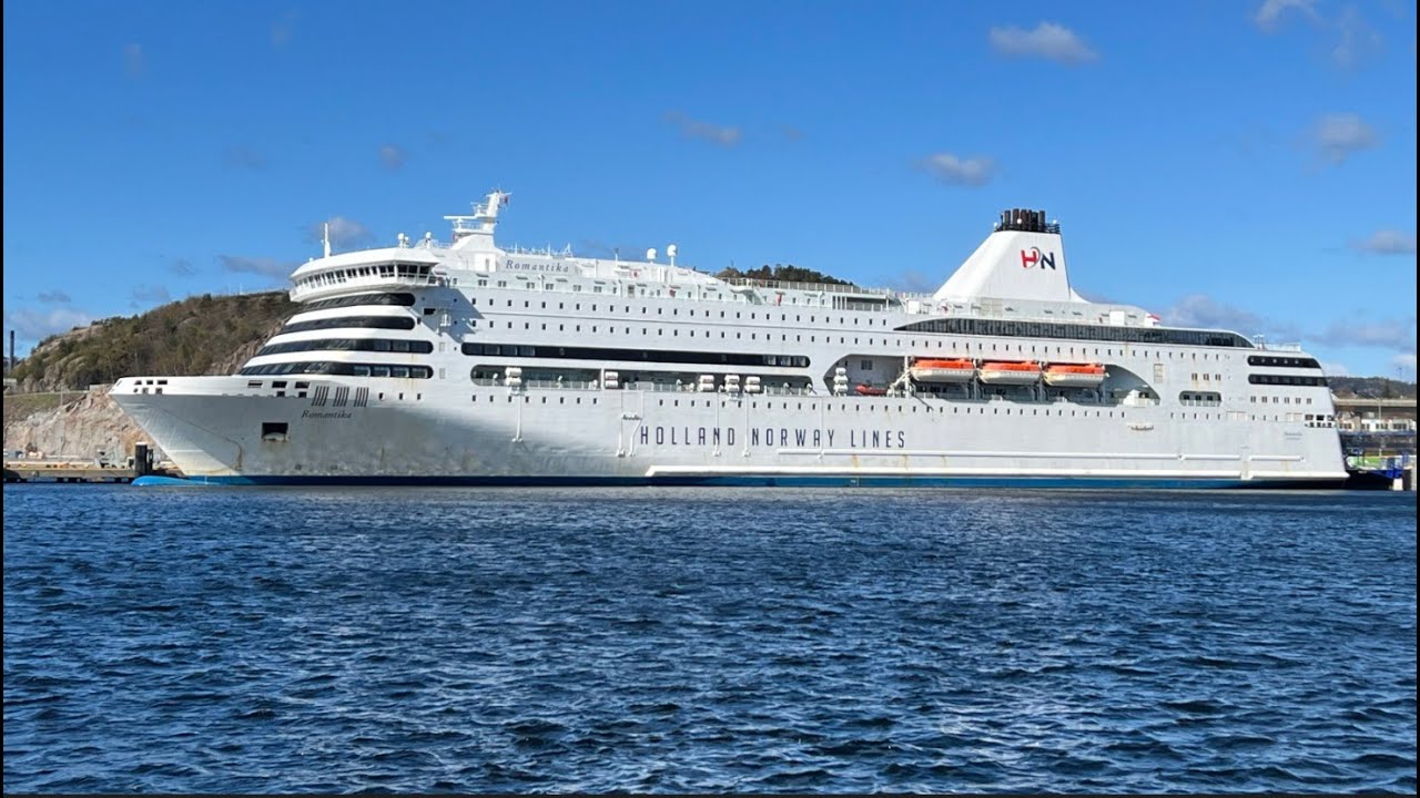 Holland Norway Lines: Romantika an Bord