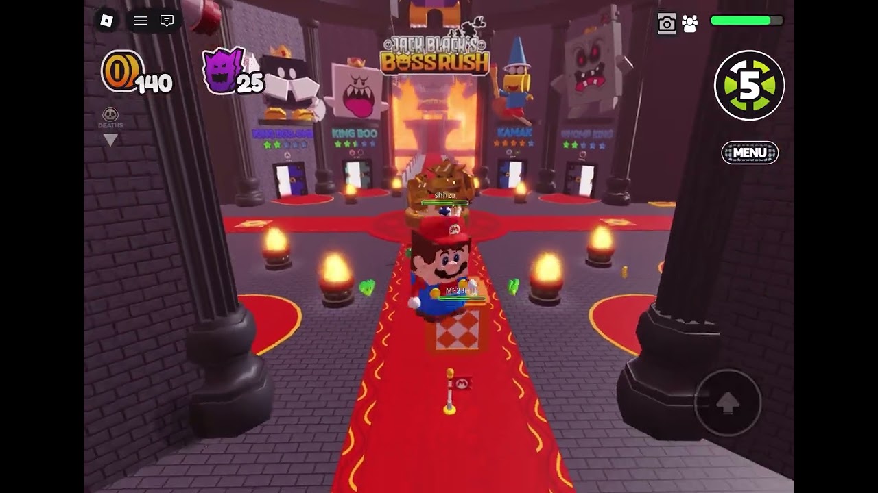 happy Mario Day 🎉￼ #roblox 