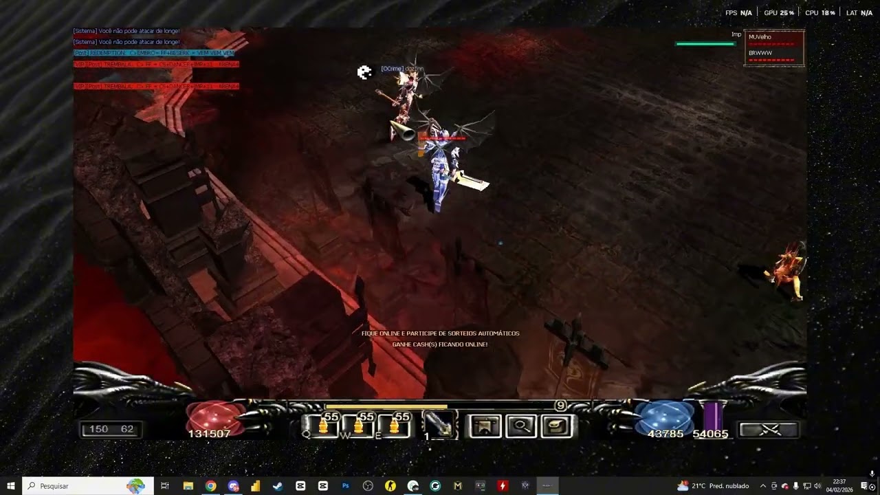 DUPLA PVP WINNER - MU CRAZZY 97D