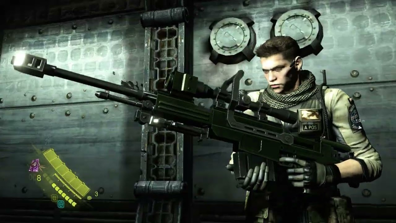 Resident Evil 6 - Piers Nivans Chapter 5 Final - English - PC (2013) - Gameplay Windows 11