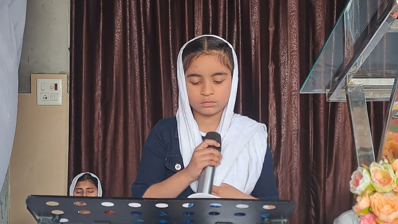 ✝️ਮੈ ਜਾਣਾ ਯਿਸ਼ੂ ਜੀ ਦੇ ਨਾਲ_ WORSHIPER AMRITA MASIH_SUNNY MASIH MINISTRIES GARHA CHURCH PHILLAUR ✝️
