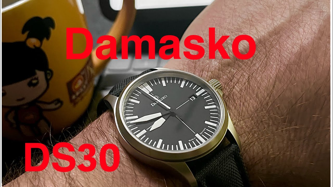 Damasko DS30 doesn&rsquo;t disappoint!