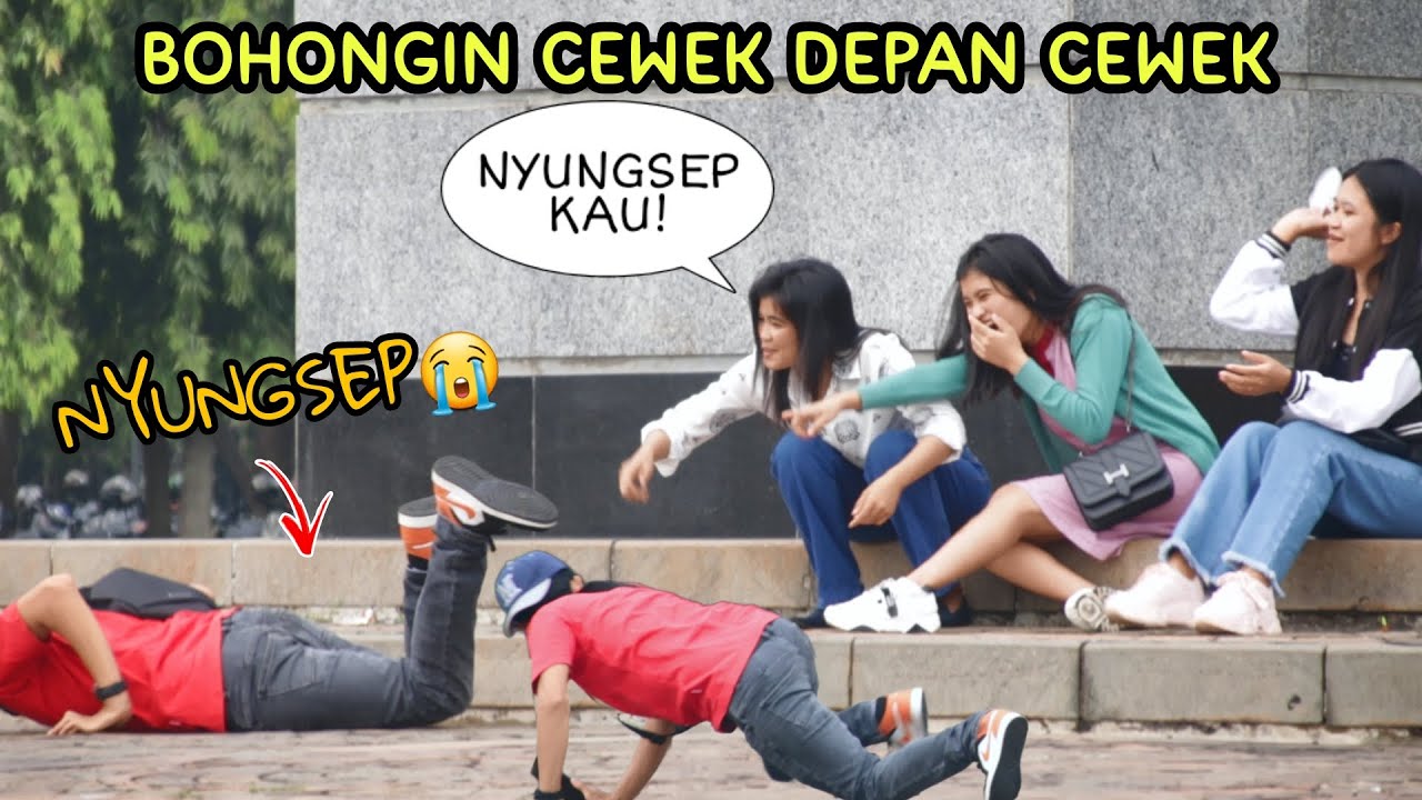 BEST MENGAMOK! BOHONGI CEWEK DEPAN CEWEK - Part 71