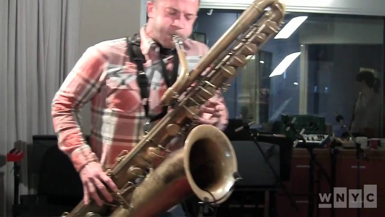 Live on Soundcheck: Colin Stetson