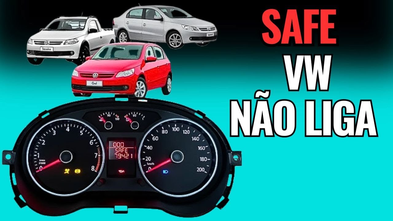 🔧 SAFE no painel do Gol G5 carro não liga como resolver