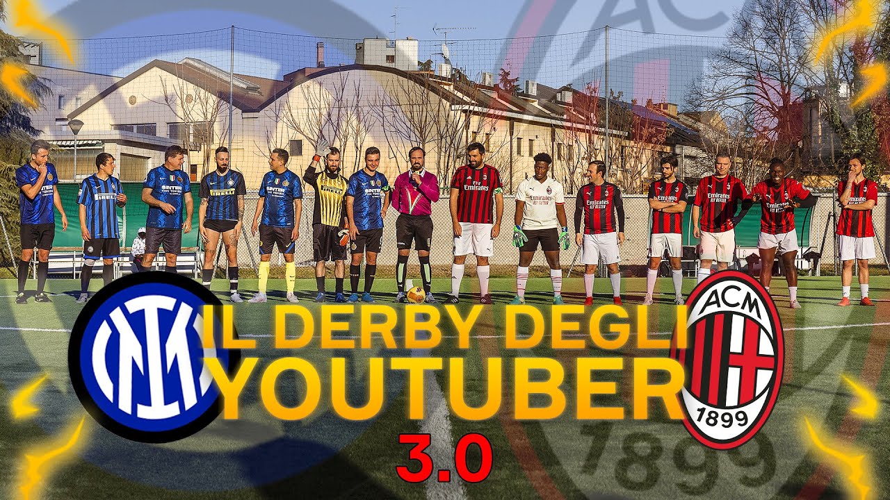INTER - MILAN &bull; Il Derby degli Youtuber 3.0 &bull;