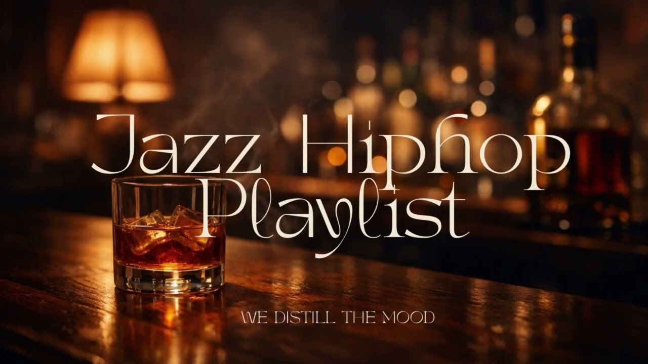 [Jazz Hiphop] 올드패션드 마시며 듣는 재즈 힙합 플레이 리스트 🥃 with Old Fashioned Jazz hiphop Playlist Vol.1