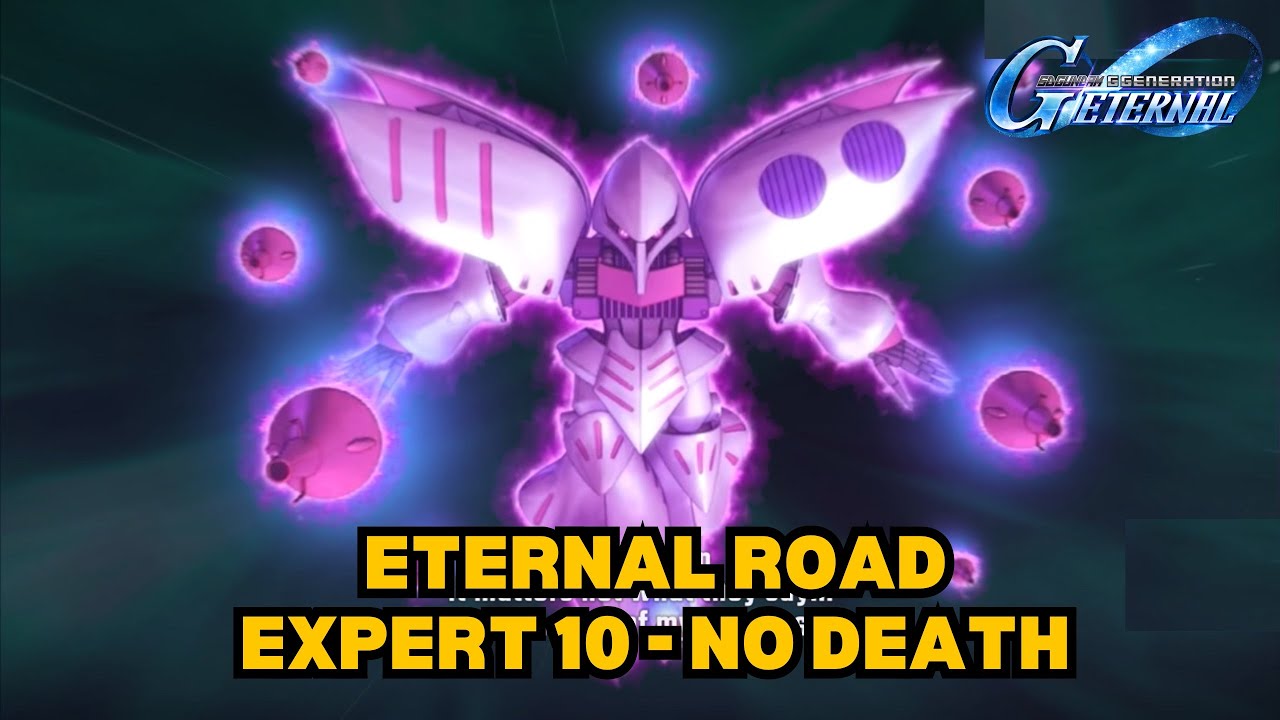 Eternal Road Expert 10 - No Death! Gundam ZZ series tag! l SD GUNDAM G GENERATION ETERNAL