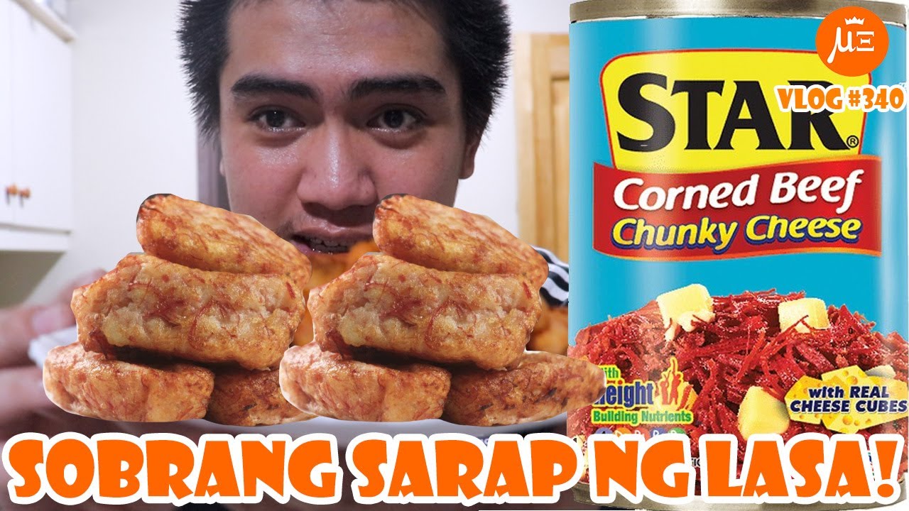 CHEESY CORNED BEEF NUGGETS | VLOG #340