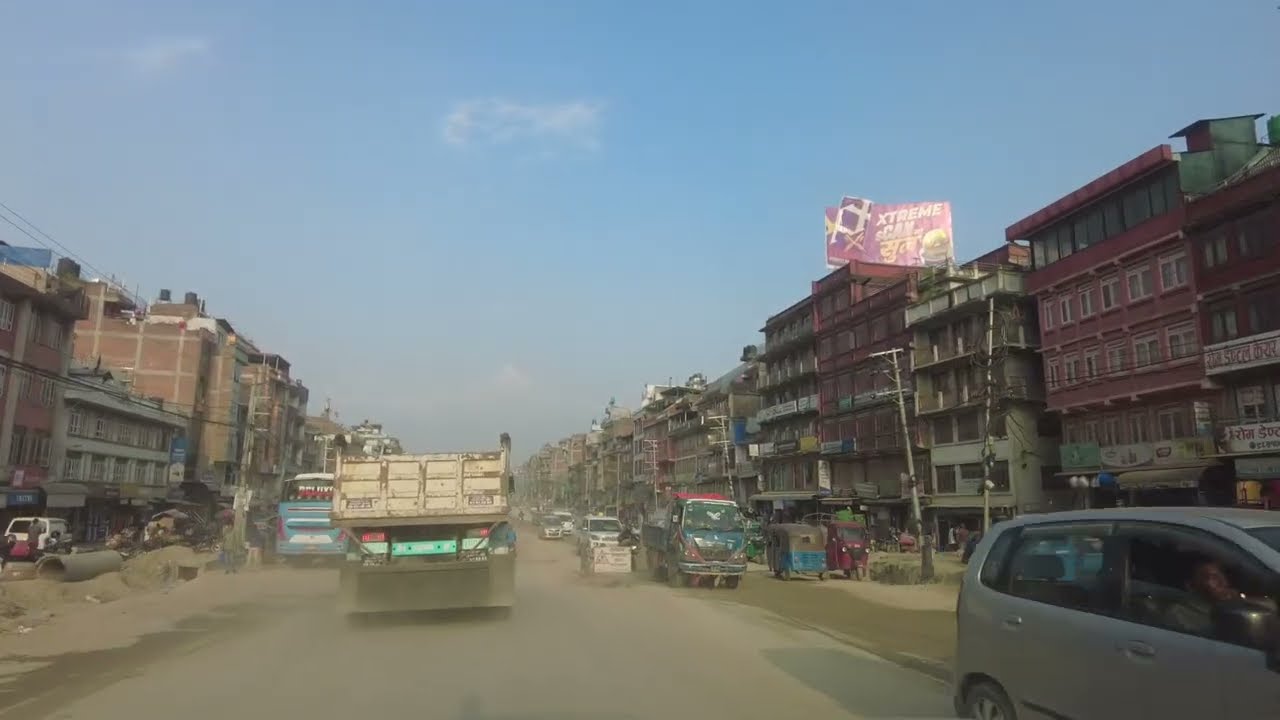 Latest Banepa Dhulikhil road update