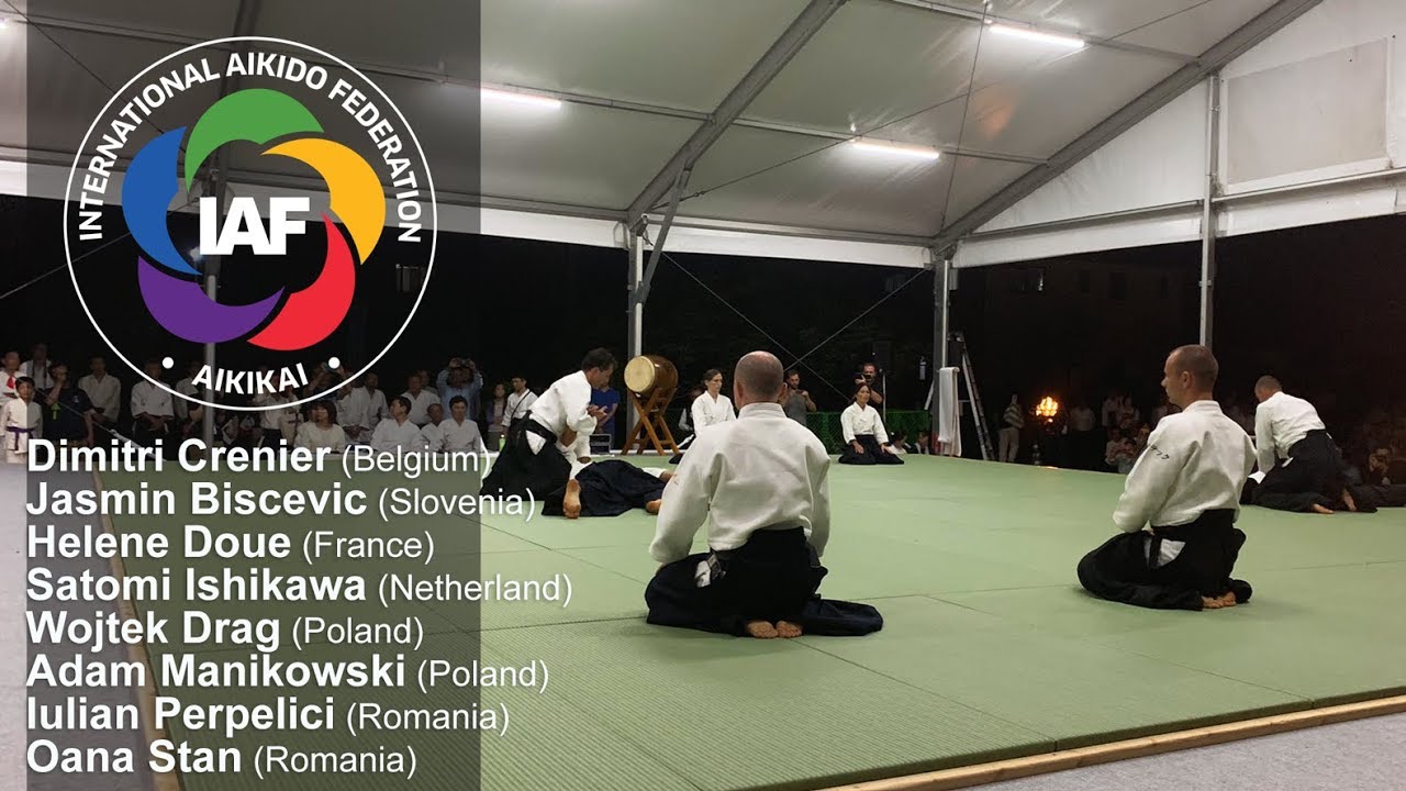 Iwama Embukai - IAF Team (second group) 2019