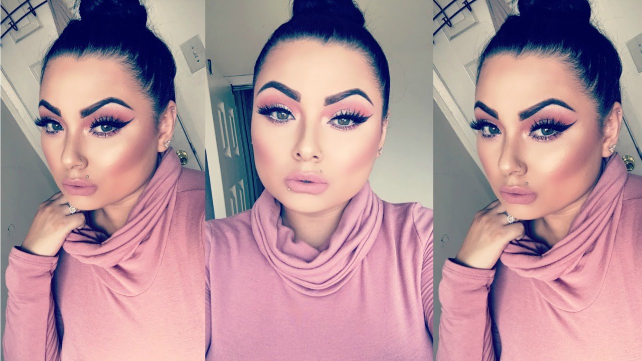 Monochromatic Pink Mauves | PrettyLilMzGrace