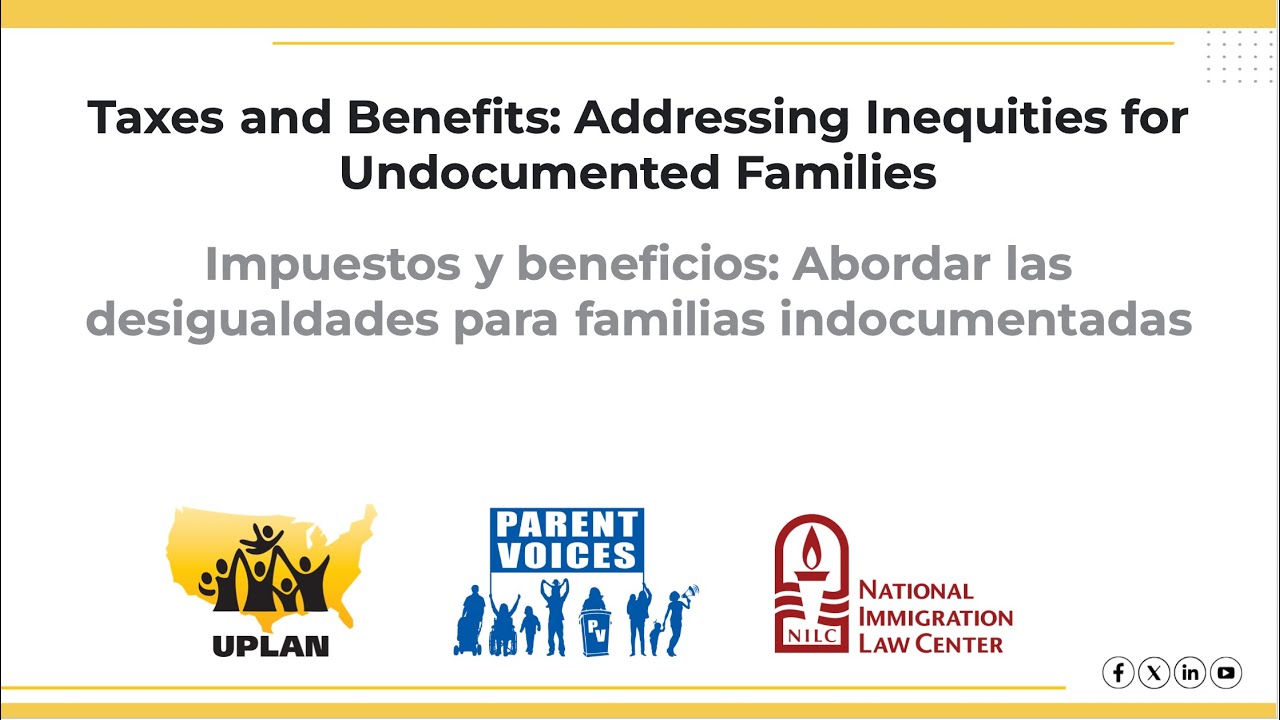 Taxes and Benefits: Addressing Inequities for Undocumented Families