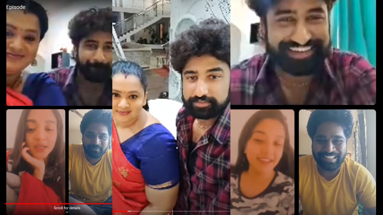 Shabana Agni Kathir LIVE | Sembaruthi Serial Special Episode