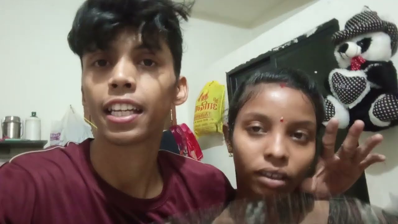 #Love Marriage cuple  Vlog video 🥰😍 husband wife Couple vlog video #love #couple