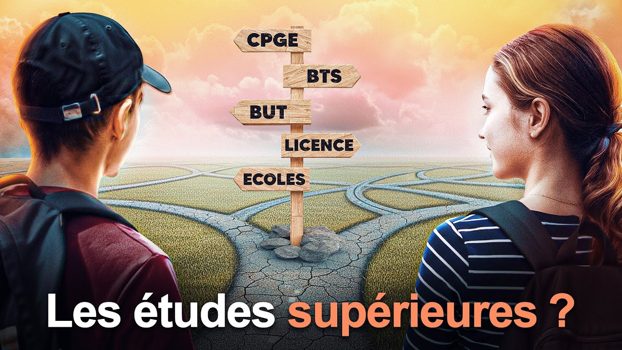 Tout comprendre aux &eacute;tudes sup&eacute;rieures en 20 min